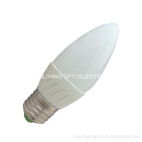 LED candle bulb 3W E14 high lumen